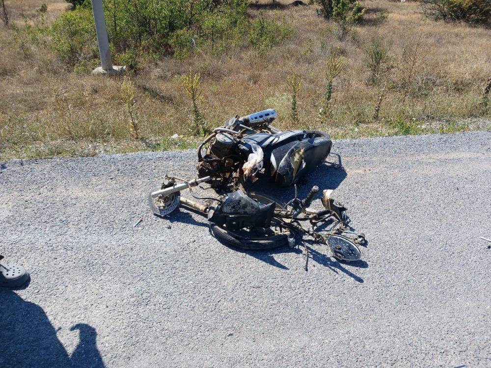 Konya’da feci kaza! Otomobilin çarptığı motosikletli Ayhan Şenoğlu öldü 5